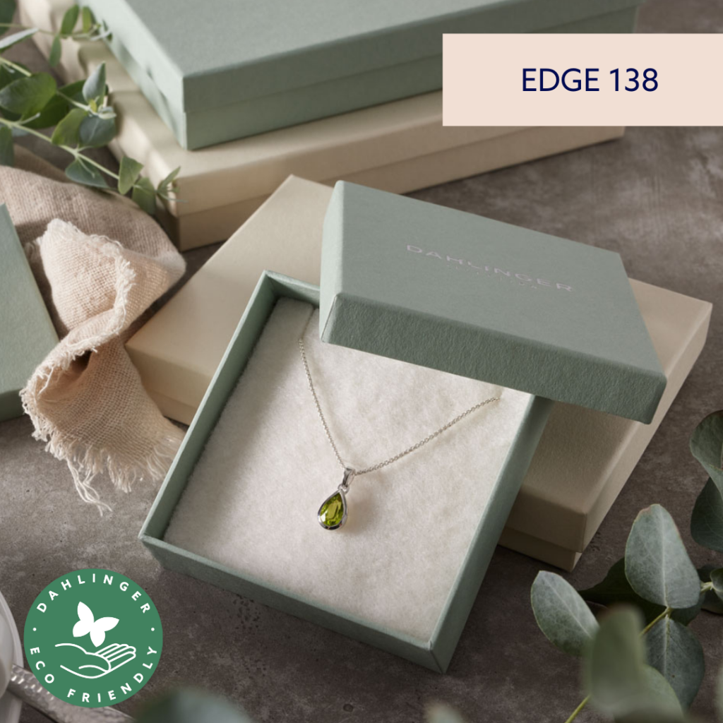 Dahlinger series 138 EDGE in light green
