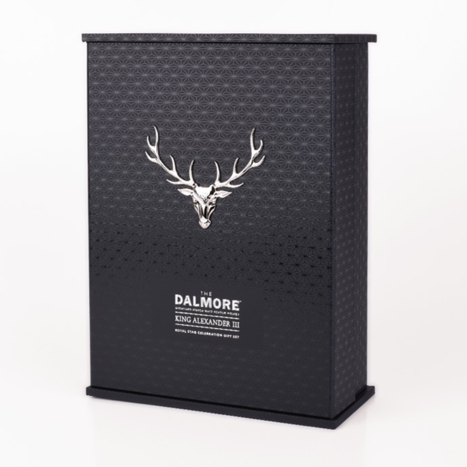 Verpackung für Whisky The Dalmore King Alexander III von Whyte & MacKay
